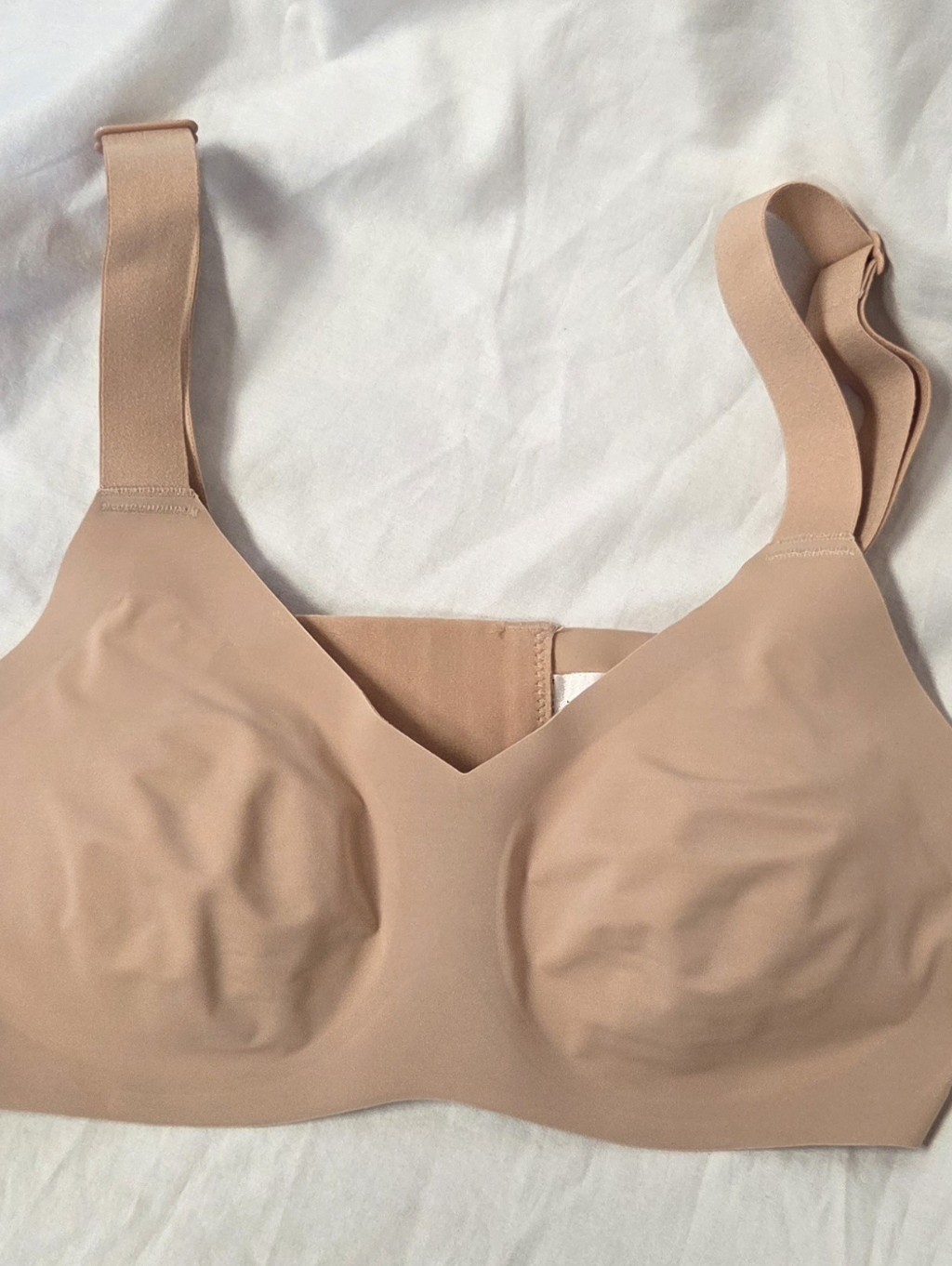 Knix Nude Wireless Seamless Comfort Bra
